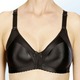 BHs - Naturana Minimizer-BH mit vorgeformten Cups – Farbe SCHWARZ – Ansicht 2 BHs - Naturana Minimizer-BH mit vorgeformten Cups, in Größe 075 bis 105, in Cup G, in Farbe PUDER – Farbe SCHWARZ – Ansicht 2
