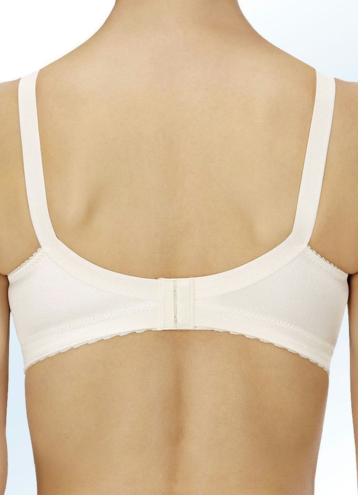 BHs - Naturana Minimizer-BH mit vorgeformten Cups Ansicht 15 BHs - Naturana Minimizer-BH mit vorgeformten Cups, in Größe 075 bis 105, in Cup G, in Farbe PUDER Ansicht 15