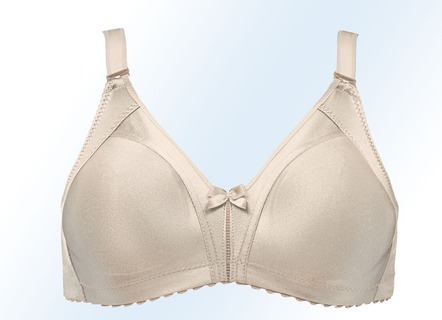 BHs - Naturana Minimizer-BH mit vorgeformten Cups – Farbe PUDER – Ansicht  BHs - Naturana Minimizer-BH mit vorgeformten Cups, in Größe 075 bis 105, in Cup G, in Farbe PUDER – Farbe PUDER – Ansicht