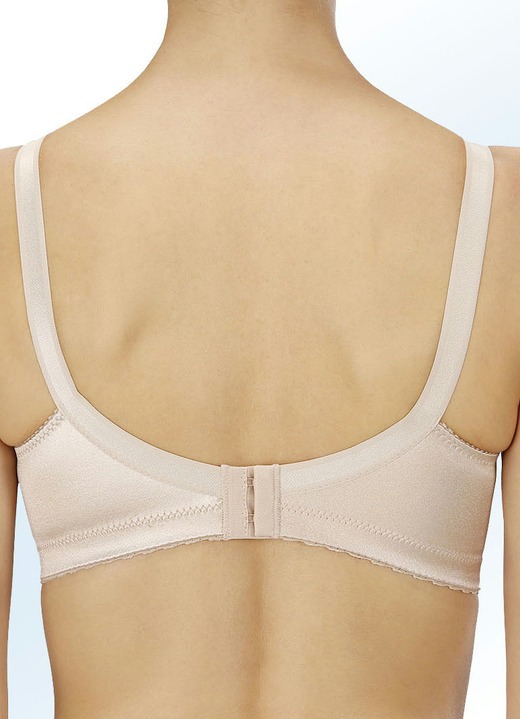 BHs - Naturana Minimizer-BH mit vorgeformten Cups Ansicht 4 BHs - Naturana Minimizer-BH mit vorgeformten Cups, in Größe 075 bis 105, in Cup G, in Farbe PUDER Ansicht 4