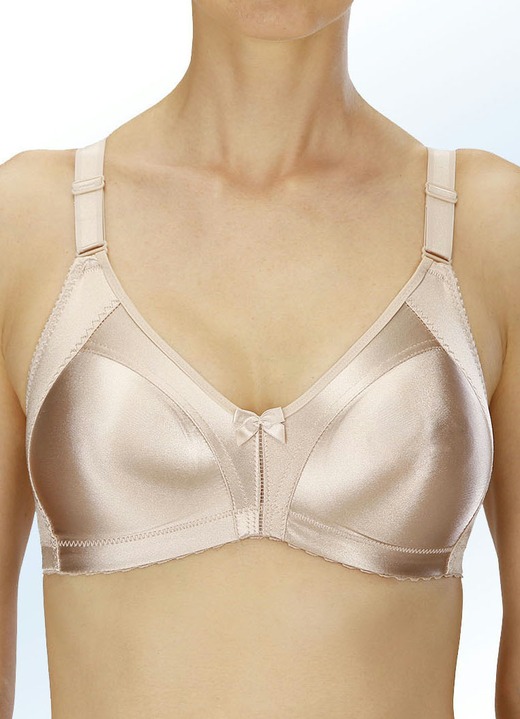BHs - Naturana Minimizer-BH mit vorgeformten Cups Ansicht 3 BHs - Naturana Minimizer-BH mit vorgeformten Cups, in Größe 075 bis 105, in Cup G, in Farbe PUDER Ansicht 3