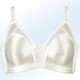 BHs - Naturana Minimizer-BH mit vorgeformten Cups – Farbe WEISS – Ansicht 2 BHs - Naturana Minimizer-BH mit vorgeformten Cups, in Größe 075 bis 105, in Cup G, in Farbe PUDER – Farbe WEISS – Ansicht 2