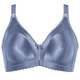 BHs - Naturana Minimizer-BH mit vorgeformten Cups – Farbe RAUCHBLAU – Ansicht 2 BHs - Naturana Minimizer-BH mit vorgeformten Cups, in Größe 075 bis 105, in Cup G, in Farbe PUDER – Farbe RAUCHBLAU – Ansicht 2