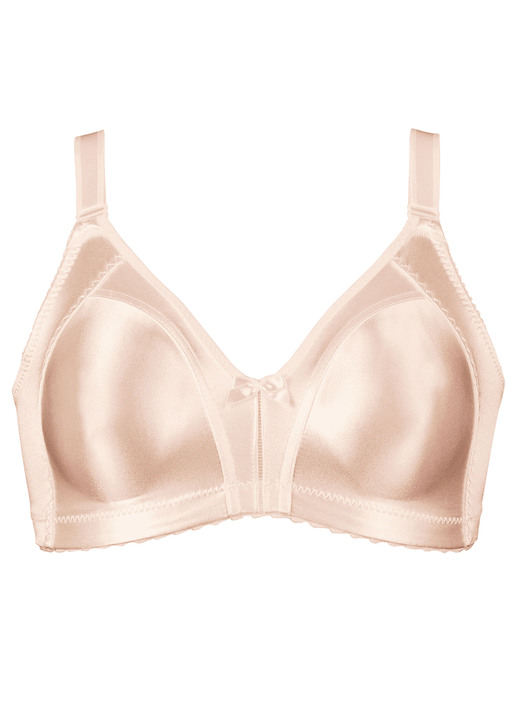 BHs - Naturana Minimizer-BH mit vorgeformten Cups Ansicht 17 BHs - Naturana Minimizer-BH mit vorgeformten Cups, in Größe 075 bis 105, in Cup G, in Farbe PUDER Ansicht 17