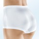 Slips - Viererpack Pants mit Gummizug im Bund – Farbe 4X WEISS Slips - Viererpack Pants mit Gummizug im Bund, in Größe 036 bis 050, in Farbe 2X VIOLETT, 2X SCHWARZ