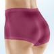 Slips - Viererpack Pants mit Gummizug im Bund, in Größe 036 bis 050, in Farbe 2X WEISS, 2X SCHWARZ – Farbe 2X BORDEAUX, 2X MARINE – Ansicht 2