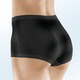 Slips - Viererpack Pants mit Gummizug im Bund – Farbe 2X VIOLETT, 2X SCHWARZ – Ansicht 2 Slips - Viererpack Pants mit Gummizug im Bund, in Größe 036 bis 050, in Farbe 2X VIOLETT, 2X SCHWARZ – Farbe 2X VIOLETT, 2X SCHWARZ – Ansicht 2