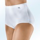 Slips - Fünferpack Slips mit elastischen Abschlüssen – Farbe WEISS Slips - Fünferpack Slips mit elastischen Abschlüssen, in Größe 040 bis 060, in Farbe AQUA
