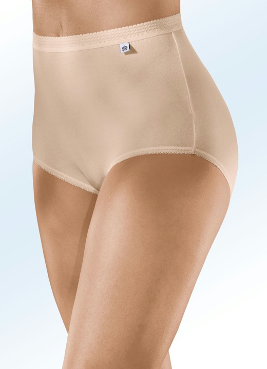 Slips - Fünferpack Slips mit elastischen Abschlüssen Ansicht 5 Slips - Fünferpack Slips mit elastischen Abschlüssen, in Größe 040 bis 060, in Farbe AQUA Ansicht 5