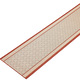 Läufer & Stufenmatten - Läufer in hochwertiger Sisal-Optik nach Wunschmaß – Farbe TERRA Läufer & Stufenmatten - Läufer in hochwertiger Sisal-Optik nach Wunschmaß, in Größe 102 (Läufer, 67 cm breit) bis 106 (Läufer, 100 cm breit), in Farbe BLAU