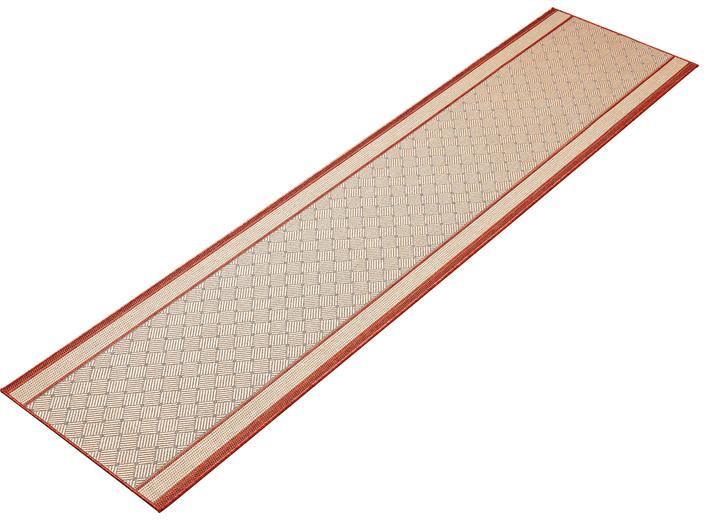 Läufer & Stufenmatten - Läufer in hochwertiger Sisal-Optik nach Wunschmaß, in Größe 102 (Läufer, 67 cm breit) bis 106 (Läufer, 100 cm breit), in Farbe BRAUN Ansicht 5