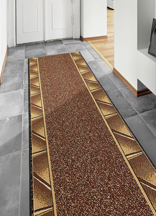 Läufer & Stufenmatten - Läufer nach Wunschmaß, für Fußbodenheizung geeignet – Farbe BRAUN Läufer & Stufenmatten - Läufer nach Wunschmaß, für Fußbodenheizung geeignet, in Größe 103 (Läufer, 70 cm breit) bis 109 (Läufer, 120 cm breit), in Farbe BEIGE