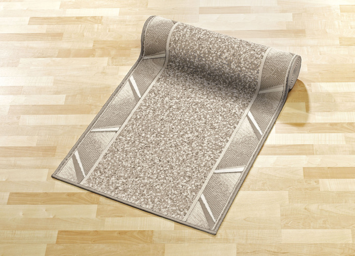 Läufer & Stufenmatten - Läufer nach Wunschmaß, für Fußbodenheizung geeignet Ansicht 4 Läufer & Stufenmatten - Läufer nach Wunschmaß, für Fußbodenheizung geeignet, in Größe 103 (Läufer, 70 cm breit) bis 109 (Läufer, 120 cm breit), in Farbe BEIGE Ansicht 4