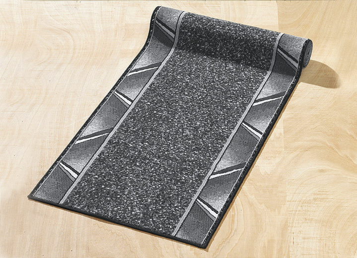 Läufer & Stufenmatten - Läufer nach Wunschmaß, für Fußbodenheizung geeignet Ansicht 3 Läufer & Stufenmatten - Läufer nach Wunschmaß, für Fußbodenheizung geeignet, in Größe 103 (Läufer, 70 cm breit) bis 109 (Läufer, 120 cm breit), in Farbe BEIGE Ansicht 3