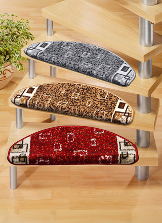 Läufer & Stufenmatten - Attraktive Stufenmatten, in Größe 151 (Stufenmatten, 2er-Pack) bis 325 (Stufenmatten, 15er-Pack), in Farbe BEIGE