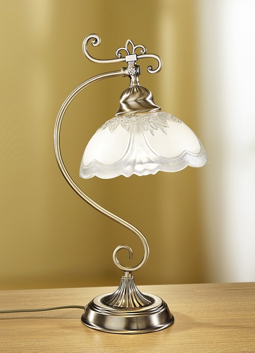 Lampen & Leuchten - Tischleuchte, 1-flammig, in Farbe BRONZE