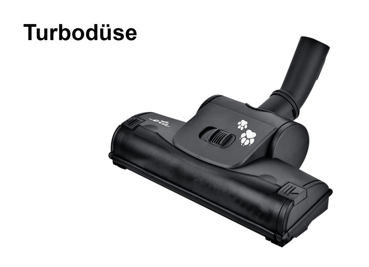 Mit Kabel - ETA Bodenstaubsauger, in Farbe SCHWARZ Ansicht 5