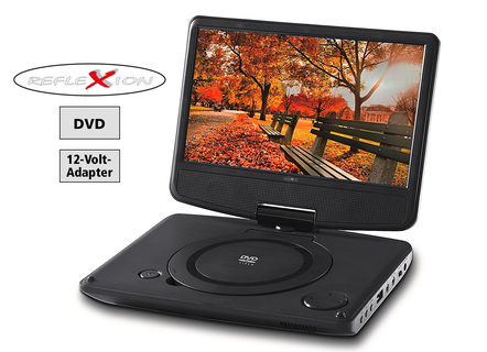 Reflexion DVD 7002 portabler DVD-Spieler