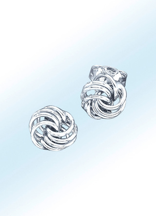Ohrstecker in Knotenform