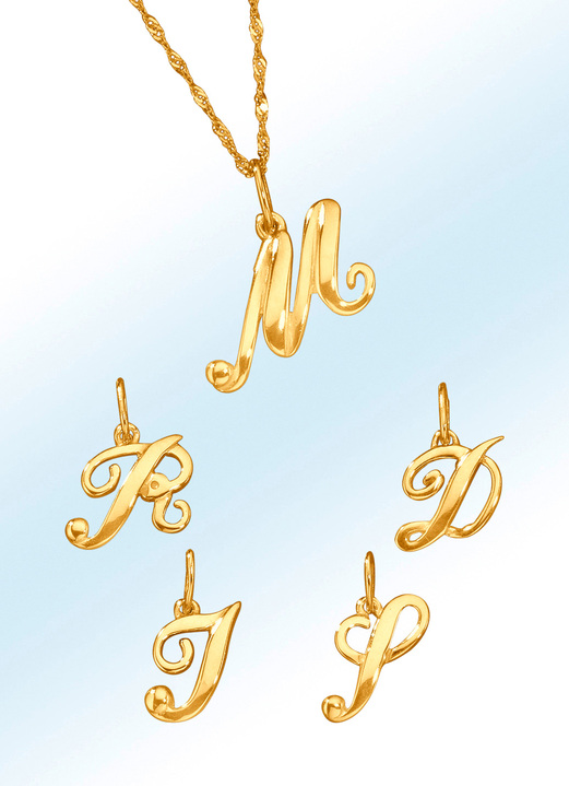 333 Gold Buchstabenanhänger Buchstabe C Anhänger glänzend Zirkonia 333 Gold Buchstabenanhänger Buchstabe C Anhänger glänzend Zirkonia