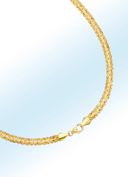 - Königsketten-Halskette oder -Armband, verschiedene Ausführungen, in Farbe , in Ausführung Halskette, 45 cm lang