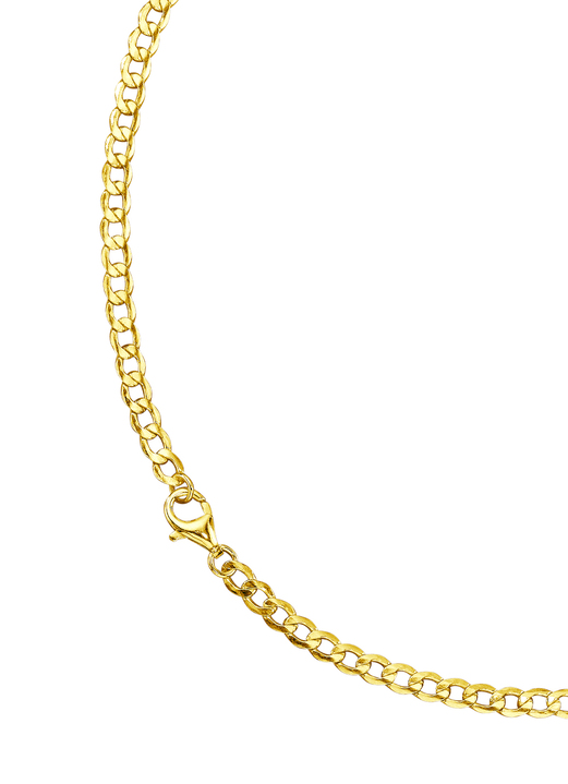 Halsketten & Armbänder - Diamantierte Panzerkette, in Farbe  Ansicht 2