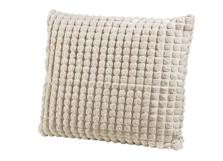 Kissenbezüge - Kissenbezüge mit Reißverschluss, in Größe 105 (40x40 cm) bis 110 (50x50 cm), in Farbe TÜRKIS Ansicht 6