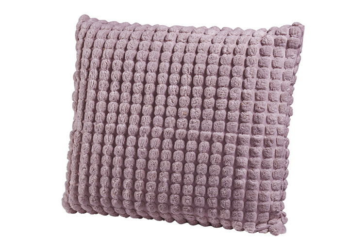 Kissenbezüge - Kissenbezüge mit Reißverschluss, in Größe 105 (40x40 cm) bis 110 (50x50 cm), in Farbe TÜRKIS Ansicht 10