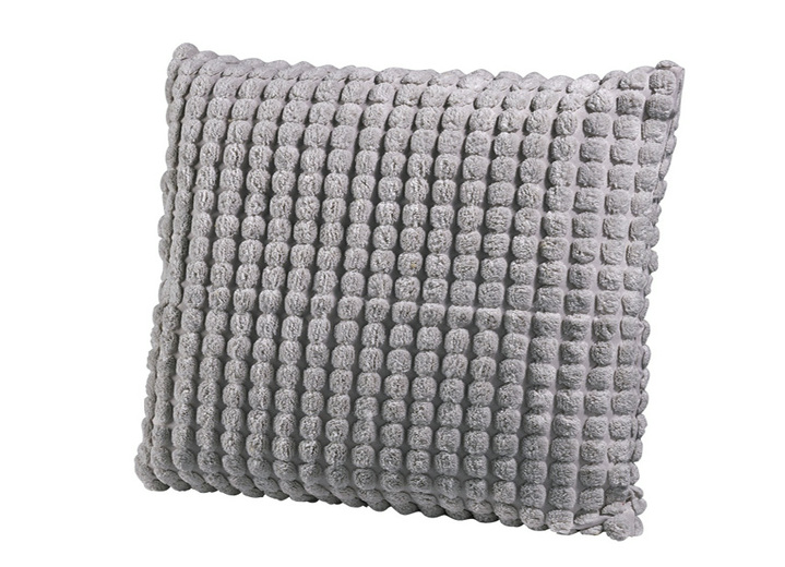 Kissenbezüge - Kissenbezüge mit Reißverschluss, in Größe 105 (40x40 cm) bis 110 (50x50 cm), in Farbe TÜRKIS Ansicht 11