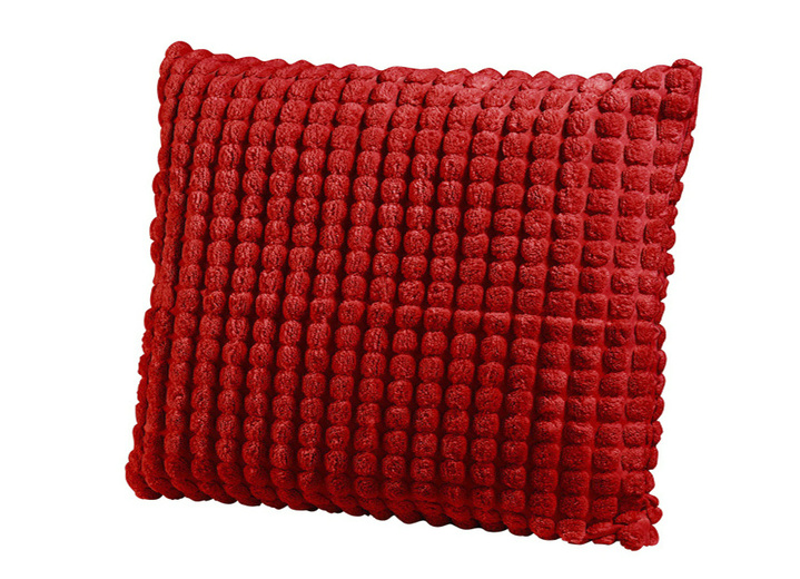 Kissenbezüge - Kissenbezüge mit Reißverschluss, in Größe 105 (40x40 cm) bis 110 (50x50 cm), in Farbe TÜRKIS Ansicht 9