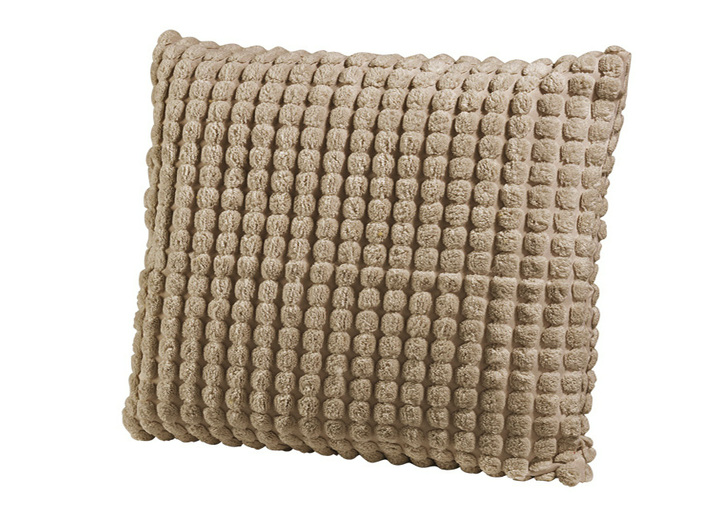 Kissenbezüge - Kissenbezüge mit Reißverschluss, in Größe 105 (40x40 cm) bis 110 (50x50 cm), in Farbe ALTROSA Ansicht 7