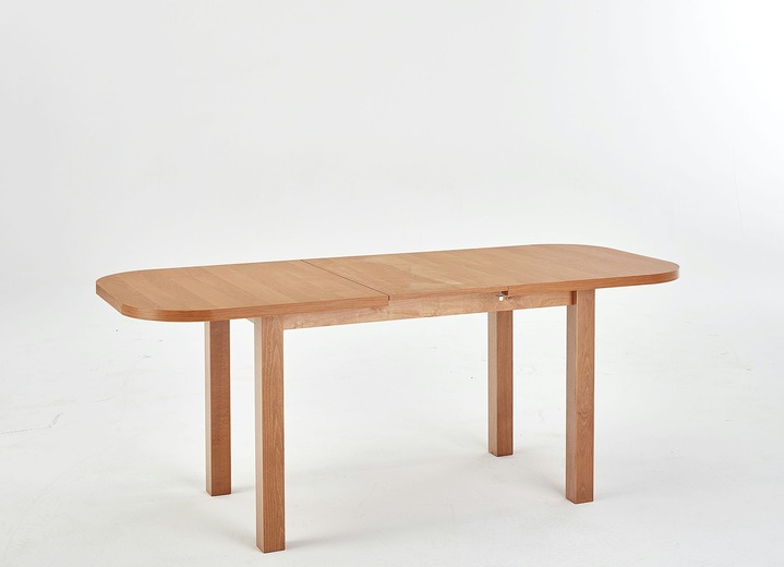 Esszimmer - Esstisch, oval, ausziehbar, in Farbe NUSSBAUM Ansicht 3