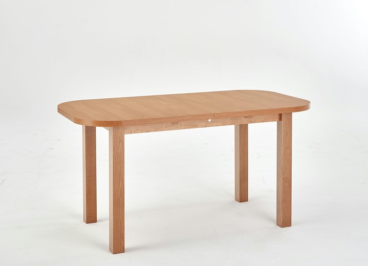 Esszimmer - Esstisch, oval, ausziehbar, in Farbe NUSSBAUM Ansicht 2