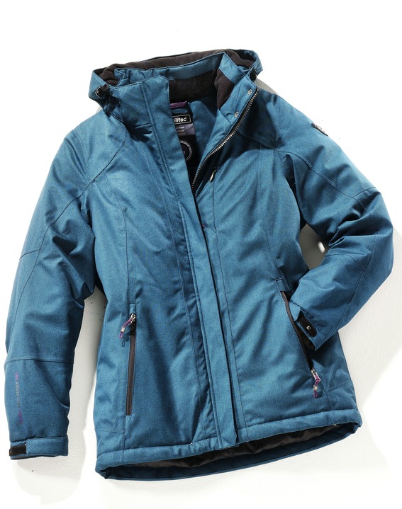 Aktiv- und Sportmode - Killtec® Damen-Funktionsjacke, in Größe 036 bis 048, in Farbe DUNKELAQUA