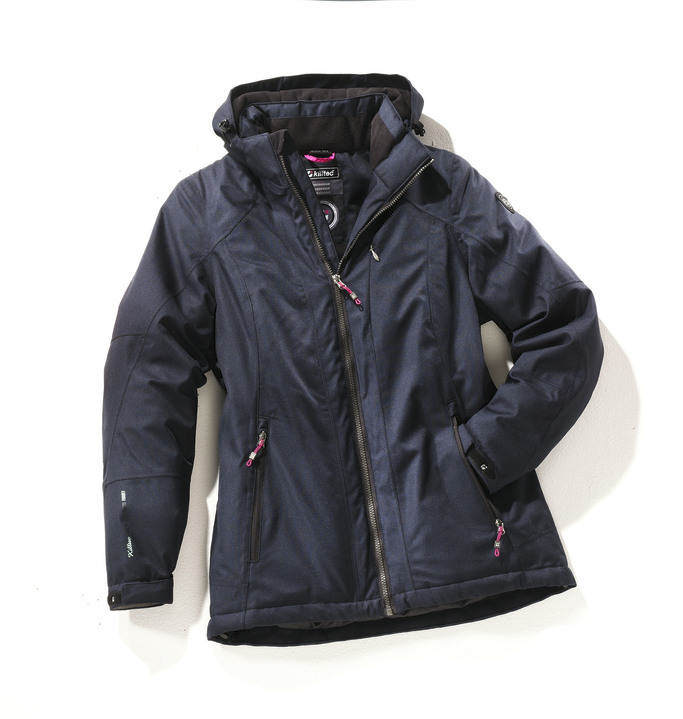 Aktiv- und Sportmode - Killtec® Damen-Funktionsjacke, verschiedene Farben, in Größe 036 bis 042, in Farbe DUNKELNAVY Ansicht 1