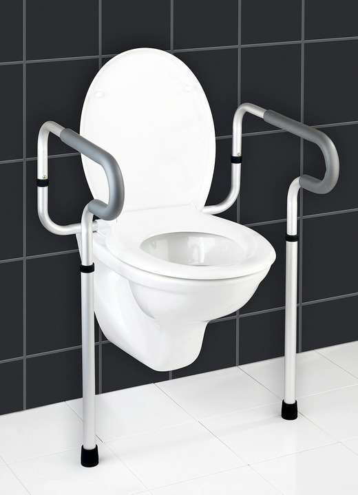 Hilfsmittel - WC-Stützhilfe, in Farbe
