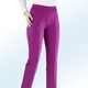 Hosen - Jerseyhose in 9 Farben – Farbe FUCHSIA – Ansicht 1 Hosen - Jerseyhose in 9 Farben, in Größe 019 bis 245, in Farbe ROYALBLAU – Farbe FUCHSIA – Ansicht 1