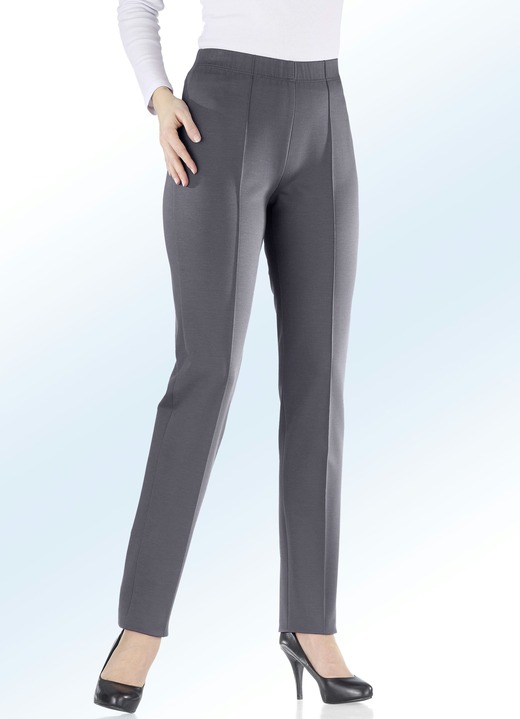 Hosen - Jerseyhose in 9 Farben Ansicht 2 Hosen - Jerseyhose in 9 Farben, in Größe 019 bis 245, in Farbe ROYALBLAU Ansicht 2