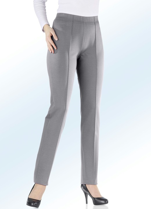 Hosen - Jerseyhose in 9 Farben Ansicht 8 Hosen - Jerseyhose in 9 Farben, in Größe 019 bis 245, in Farbe ROYALBLAU Ansicht 8