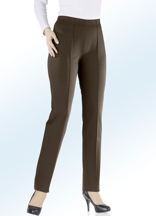 Hosen - Jerseyhose in 9 Farben Ansicht 6 Hosen - Jerseyhose in 9 Farben, in Größe 019 bis 245, in Farbe ROYALBLAU Ansicht 6