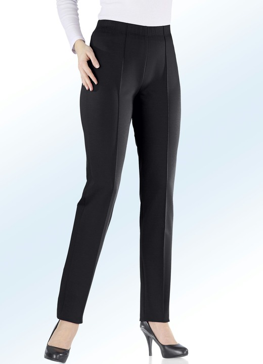 Hosen - Jerseyhose in 9 Farben Ansicht 3 Hosen - Jerseyhose in 9 Farben, in Größe 019 bis 245, in Farbe ROYALBLAU Ansicht 3