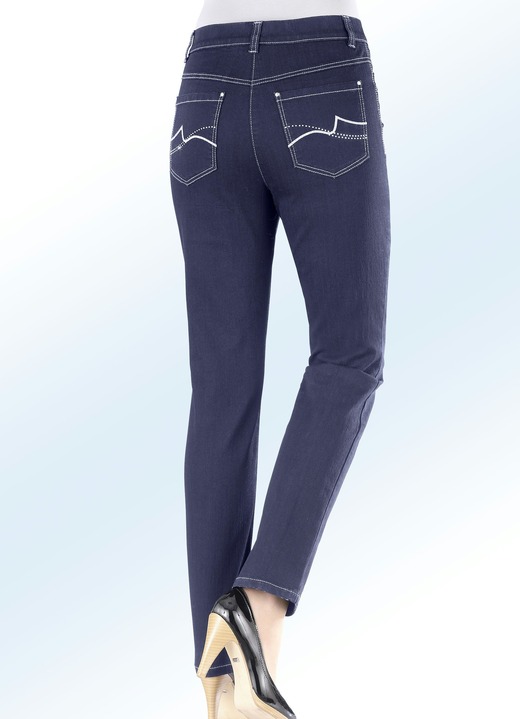 Hosen - Power-Stretch-Jeans  , in Größe 017 bis 092, in Farbe JEANSBLAU Ansicht 3