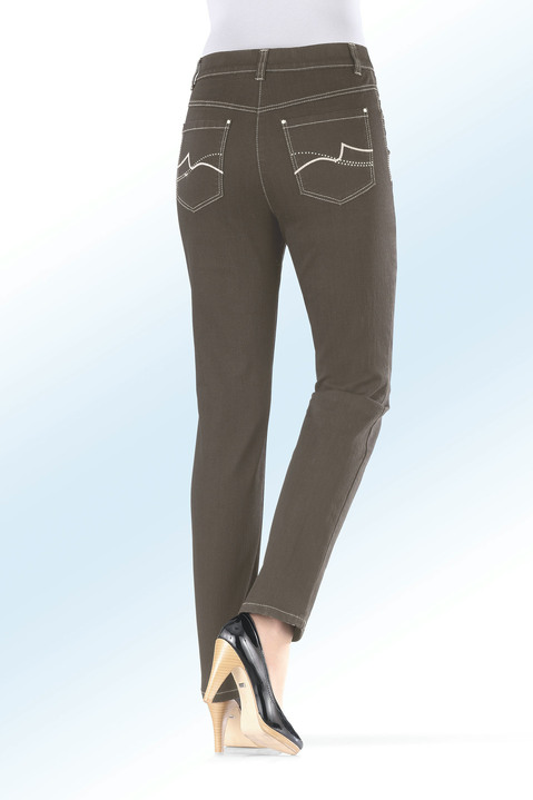 Power stretch jeans damen clearance