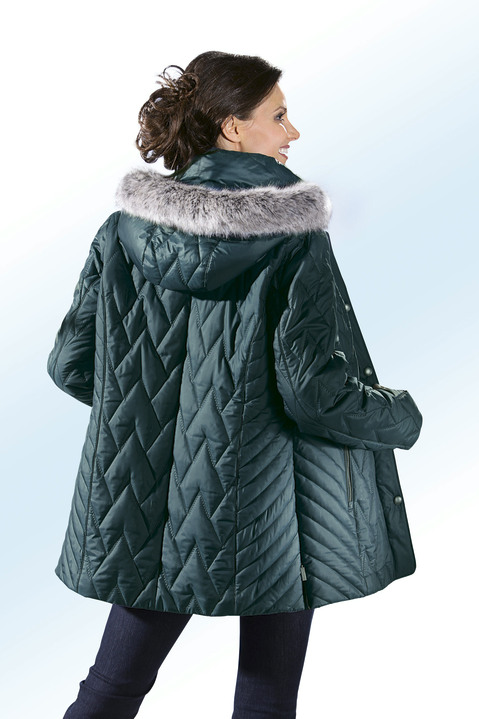 Jacken, Mäntel, Blazer - Jacke mit fabelhaftem Stepp Ansicht 2 Jacken, Mäntel, Blazer - Jacke mit fabelhaftem Stepp, in Größe 019 bis 054, in Farbe GRANATROT Ansicht 2
