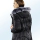 Jacken, Mäntel, Blazer - Funktionsjacke mit abnehmbarem Kunstpelz-Besatz – Farbe SCHWARZ Jacken, Mäntel, Blazer - Funktionsjacke mit abnehmbarem Kunstpelz-Besatz, in Größe 036 bis 052, in Farbe KIRSCHROT