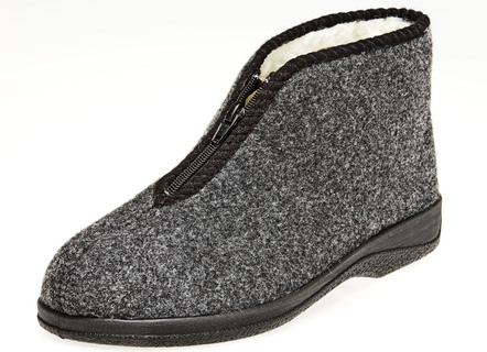 Stiefelette mit Schurwollfutter