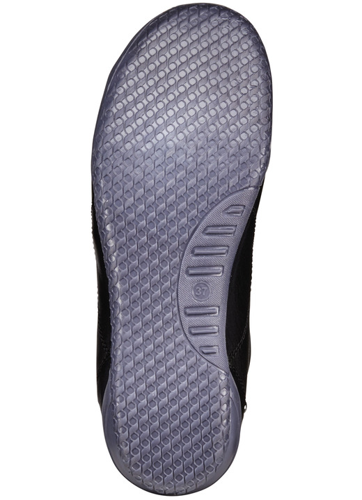 Slipper & Schnürschuhe - Andrea Conti, klassische Damen-Schnürschuhe, mit herausnehmbarem Lederfußbett, in Größe 036 bis 042, in Farbe GRAFIT Ansicht 8