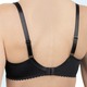 Bügel-BH - Felina Bügel-BH mit Tüllstickerei, in Größe 075 bis 100, in Cup B, in Farbe ROSENHOLZ – Farbe SCHWARZ – Ansicht 2