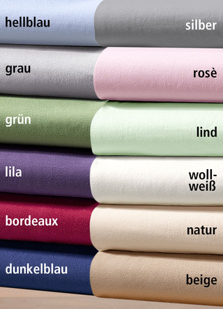 Bella Donna Zwirn-Jersey-Stretch Spannbetttuch