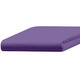 Spannbetttücher - Bella Donna Zwirn-Jersey-Stretch Spannbetttuch – Farbe LILA – Ansicht 1 Spannbetttücher - Bella Donna Zwirn-Jersey-Stretch Spannbetttuch, in Größe 133 (90–100/190–220 cm, Matratzenhöhe bis 30 cm) bis 938 (180–200/200–220 cm, Matratzenhöhe bis 45 cm), in Farbe WEISS – Farbe LILA – Ansicht 1